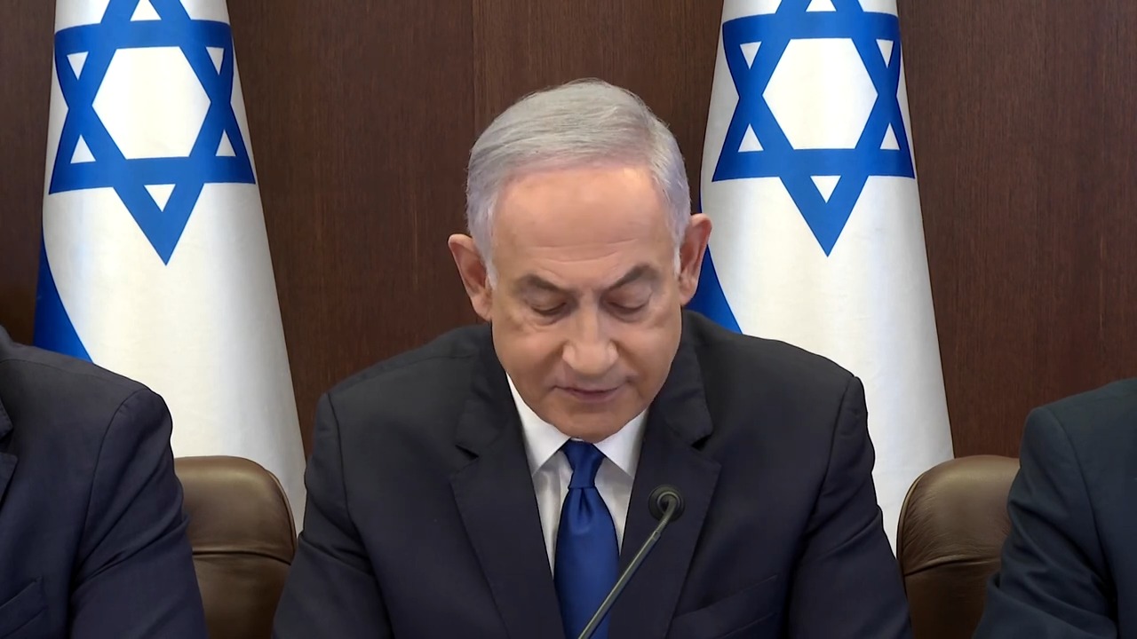 נתניהו בישיבת הממשלה, היום