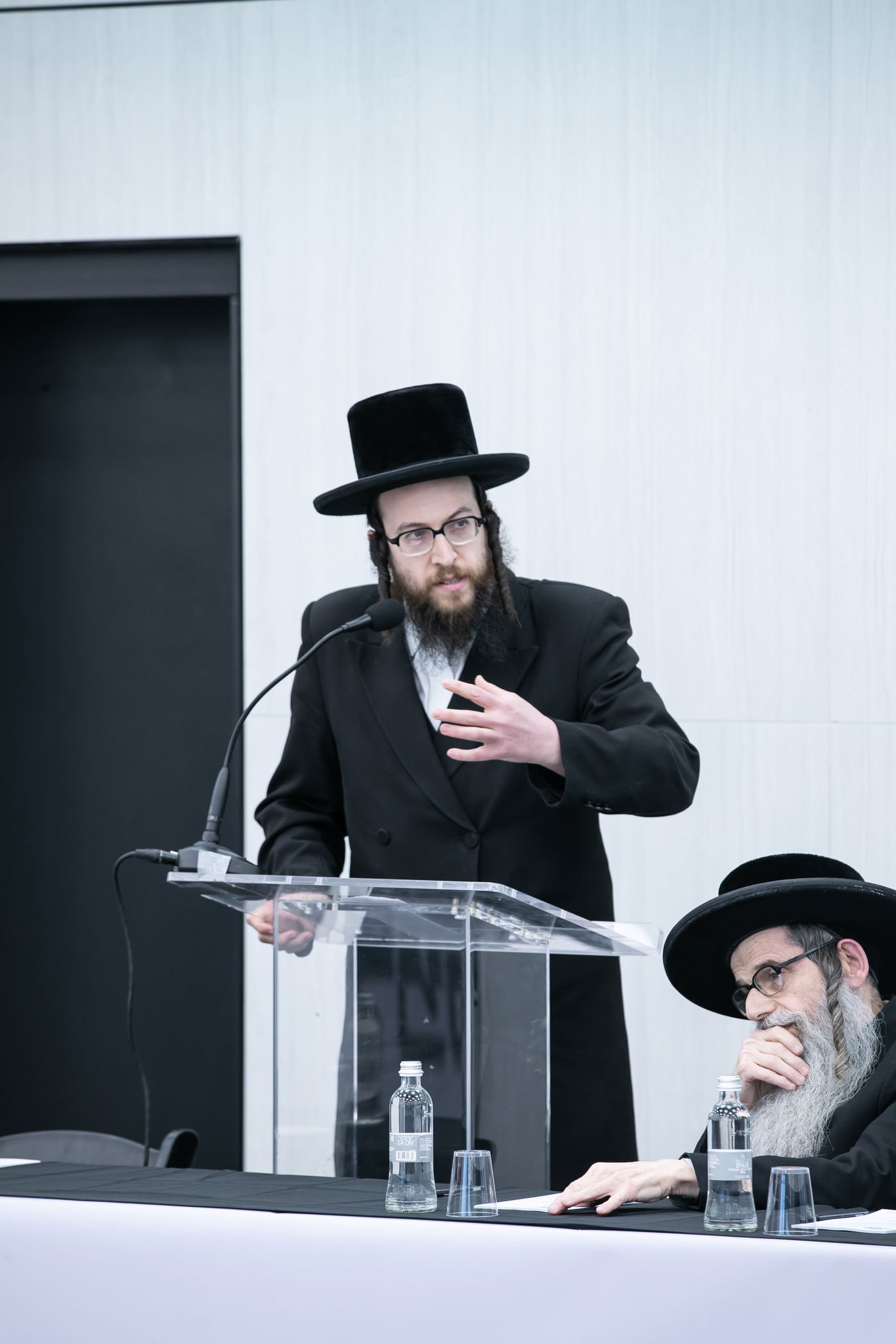 הכינוס בראשות האדמור מהרז"ל מסאטמר