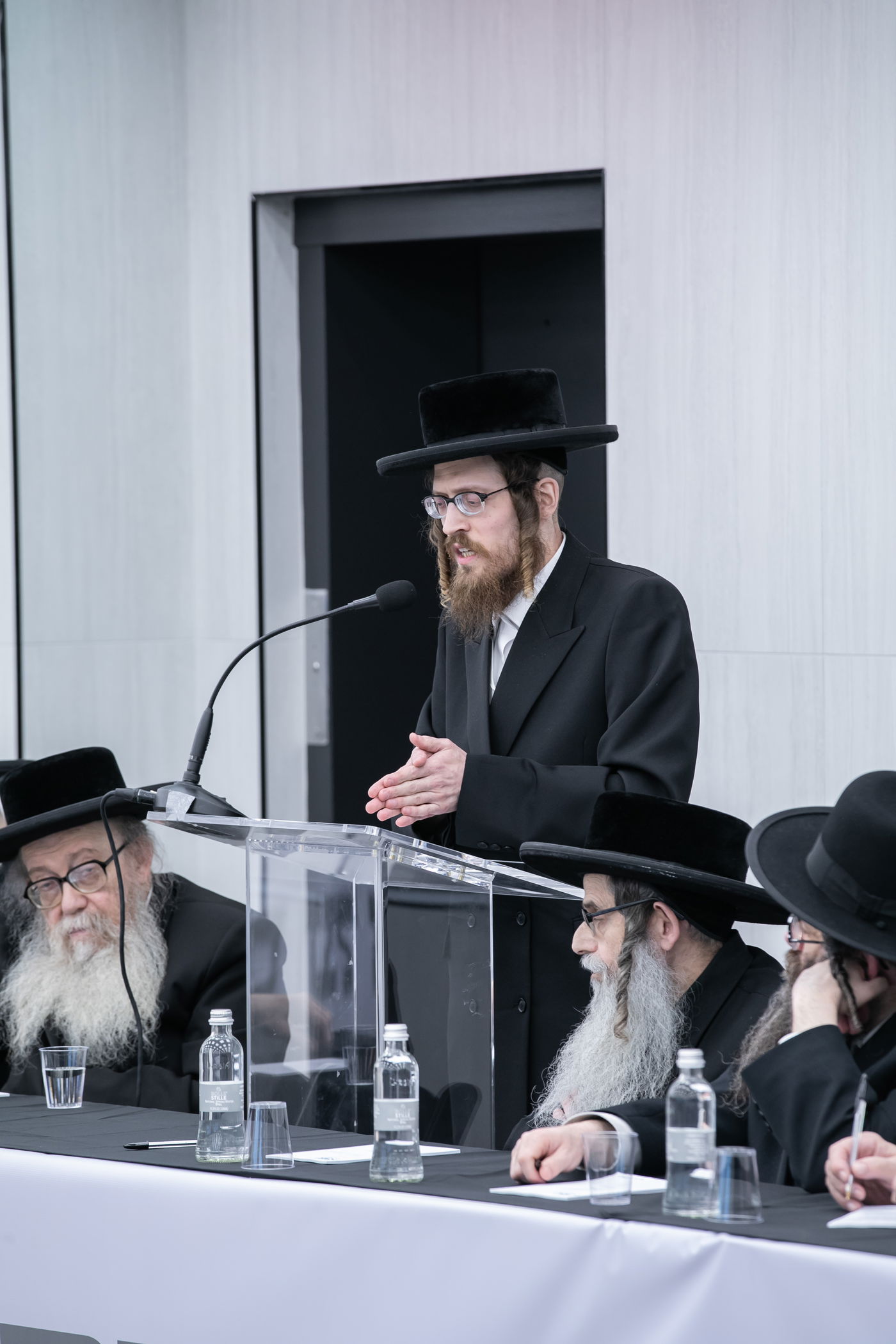 הכינוס בראשות האדמור מהרז"ל מסאטמר