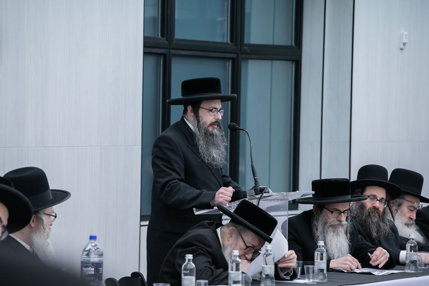 הכינוס בראשות האדמור מהרז"ל מסאטמר