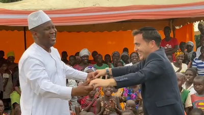 הרב גרמון באפריקה