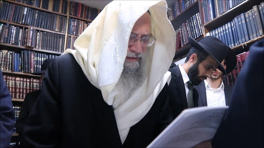 שמחת הברית במעונו של ראש הישיבה