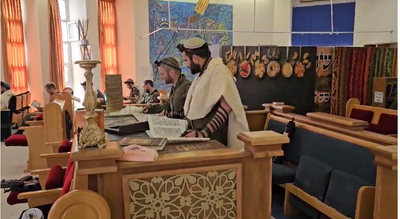 לוחמי 401 בקריאה מוקדמת