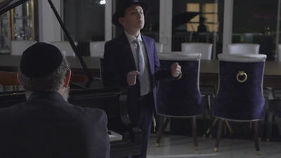 איצי וואלדנר וילד הפלא יהודה גרינברגר בקליפ מרגש: "מתורתך לא נטיתי"