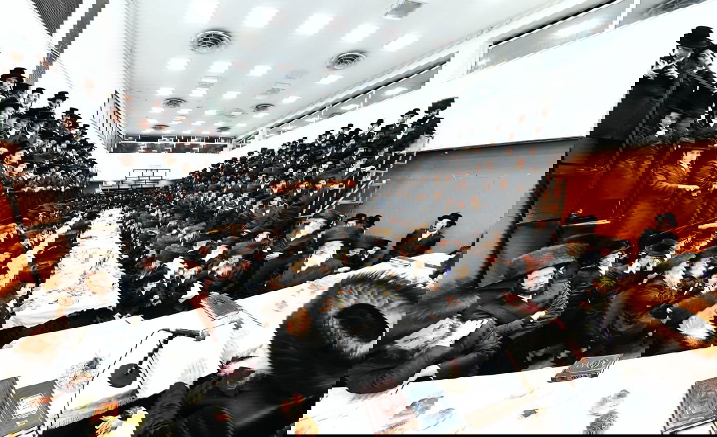 ההילולה בנדבורנה