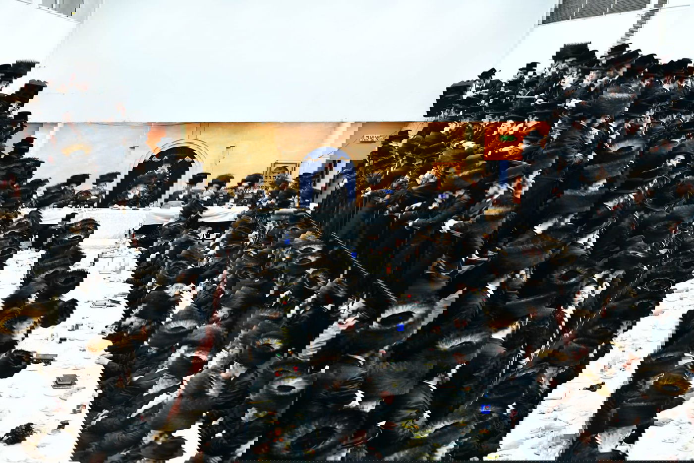 ההילולה בנדבורנה