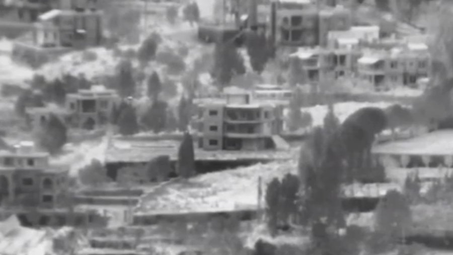 תקיפת מבנה צבאי של חיזבאללה