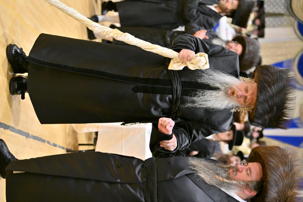 חגיגות השמחה בחתונה הגדולה