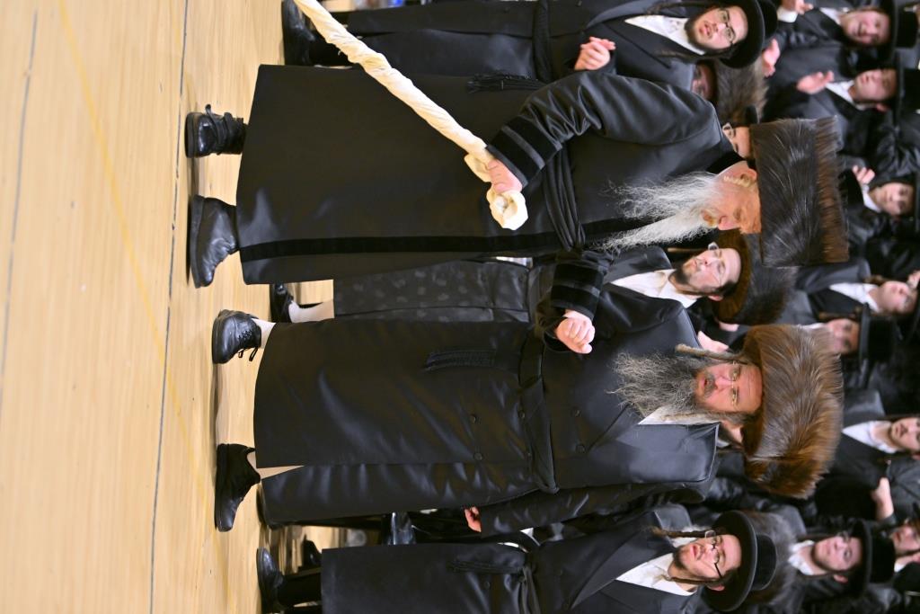 חגיגות השמחה בחתונה הגדולה