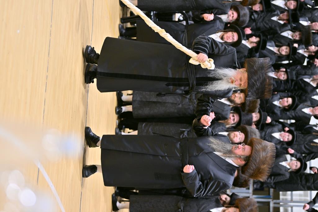 חגיגות השמחה בחתונה הגדולה