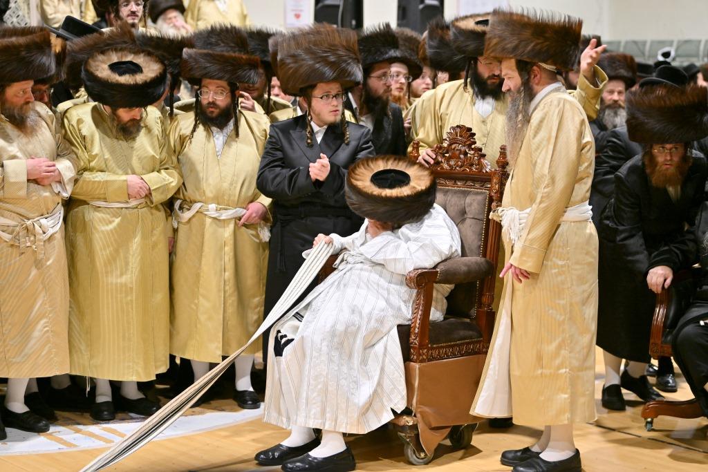 חגיגות השמחה בחתונה הגדולה