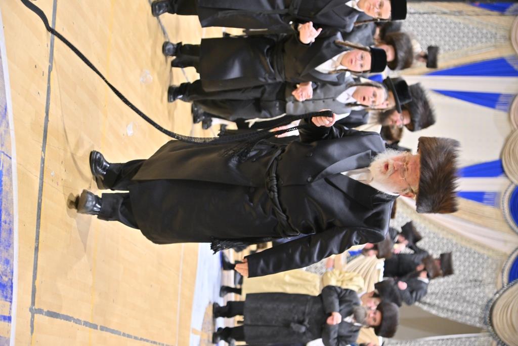 חגיגות השמחה בחתונה הגדולה