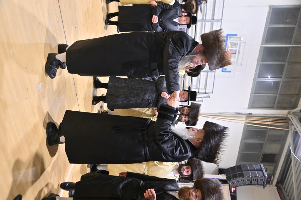 חגיגות השמחה בחתונה הגדולה