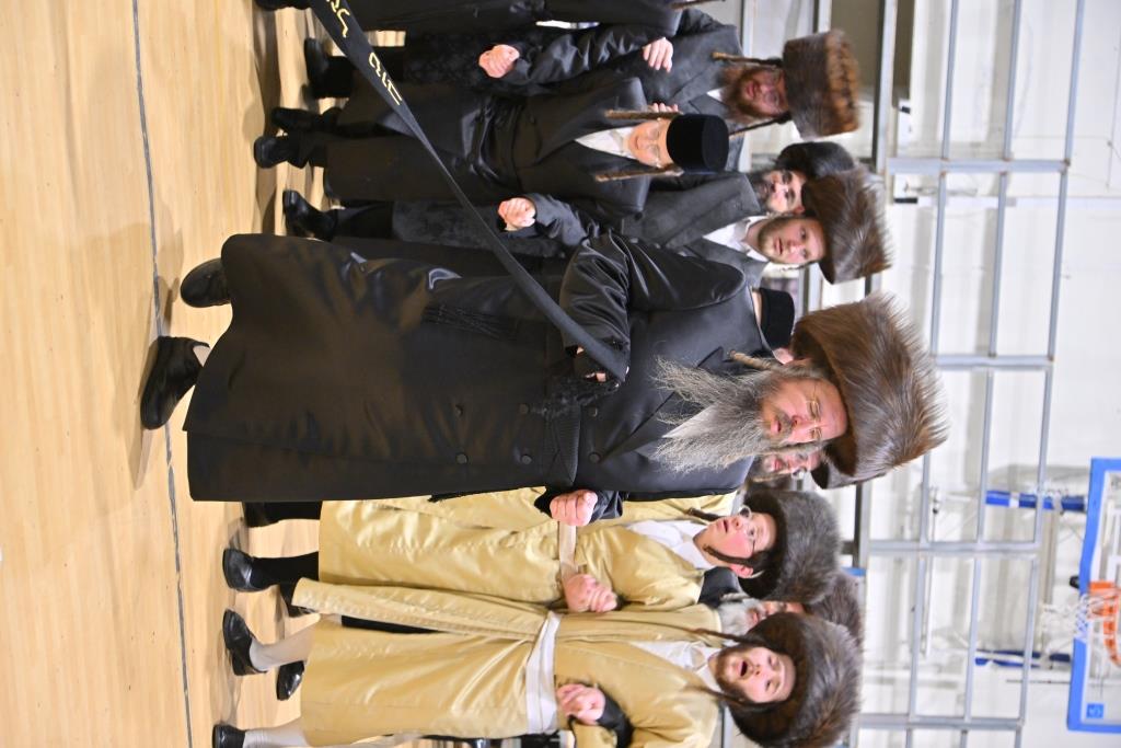 חגיגות השמחה בחתונה הגדולה