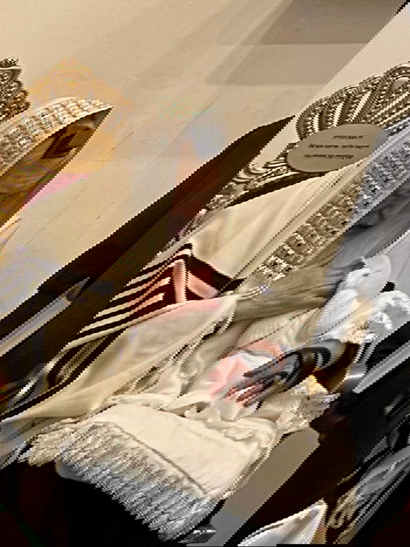 ראש הישיבה שציפה לילדים 88 שנה פרץ בבכי נסער | ויקרא שמו: אליהו | תיעוד