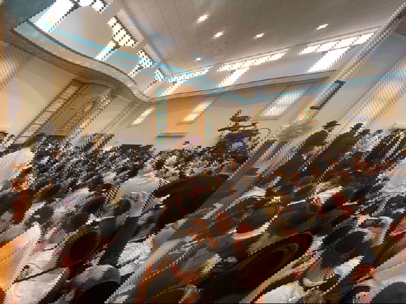 ראש הישיבה שציפה לילדים 88 שנה פרץ בבכי נסער | ויקרא שמו: אליהו | תיעוד