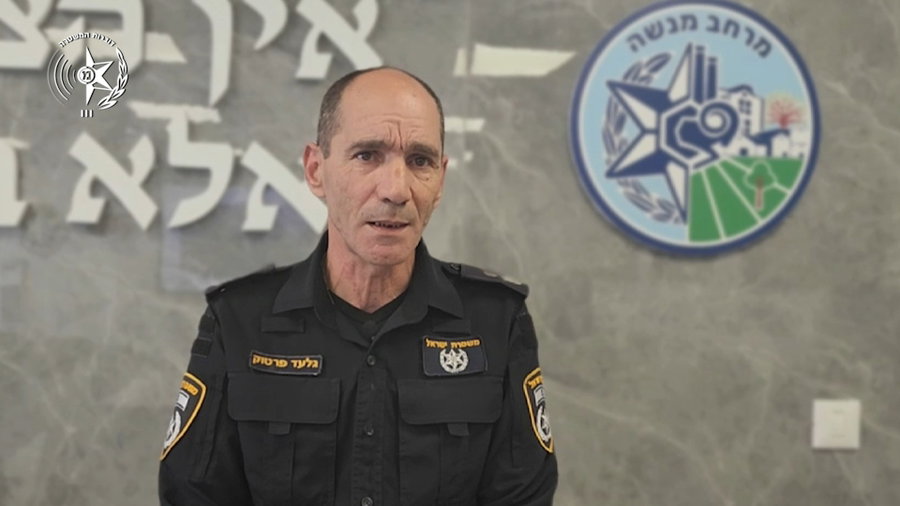 צפו בדברי המפקד על המקרה המזעזע