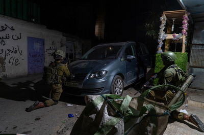 תיעוד מפעילות הכוחות