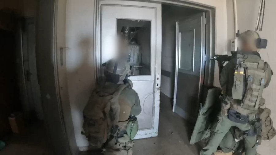 לוחמי שייטת 13 בהיתקלות עם מחבלים בבית החולים שיפאא׳