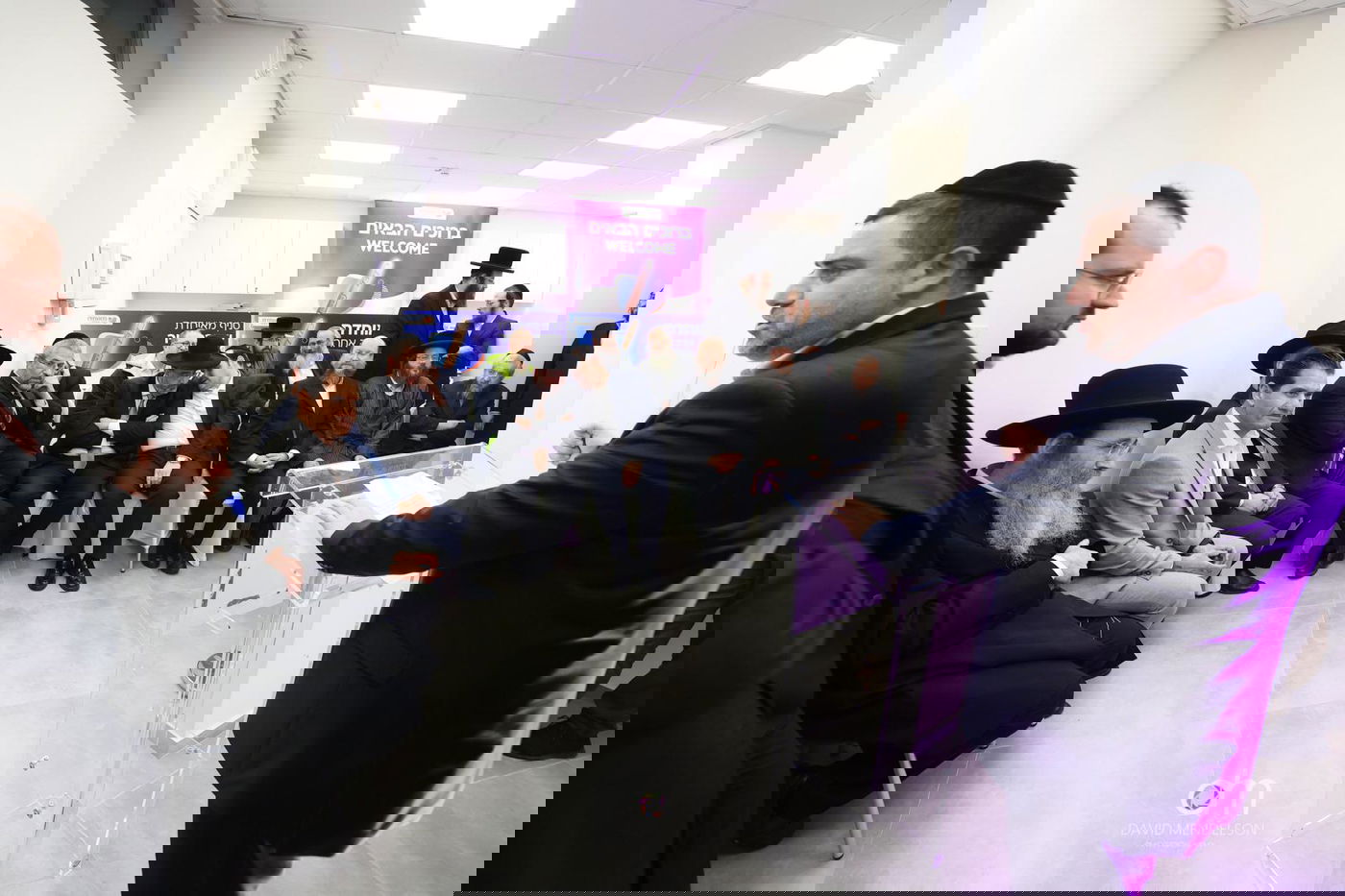 באירוע המיוחד בשכונת בית ישראל בירושלים