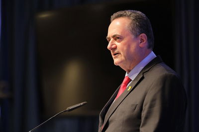 שר הביטחון ישראל כץ