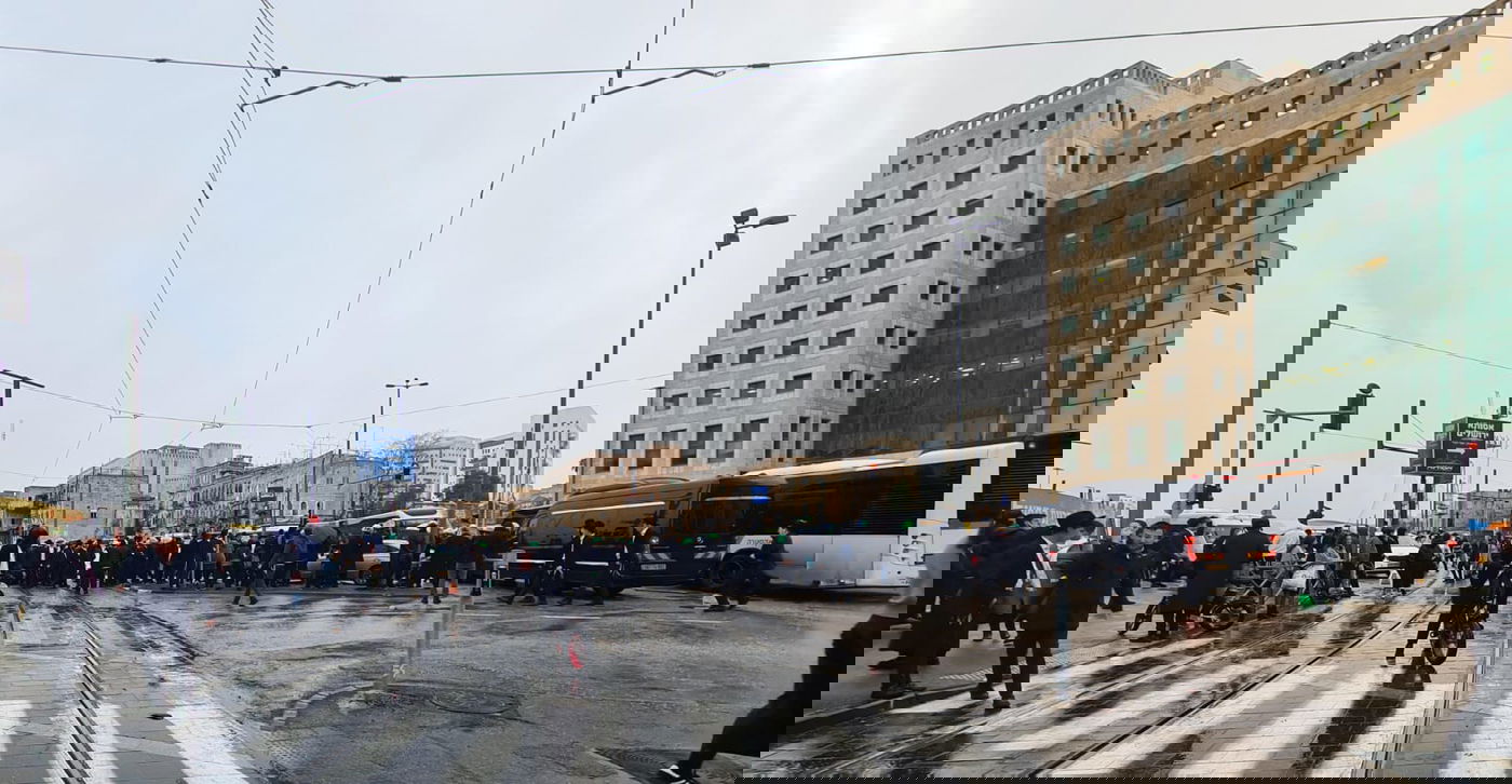 הפגנת אנשי הגר"צ פרידמן בירושלים