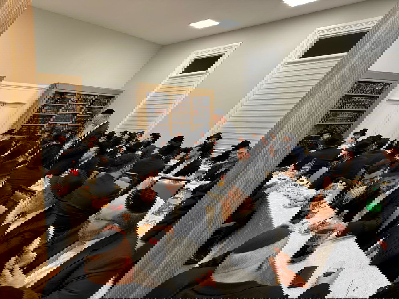 במעמד ראש ישיבת לייקווד: נפתח הכולל החדש של 'אור חיים ומשה'