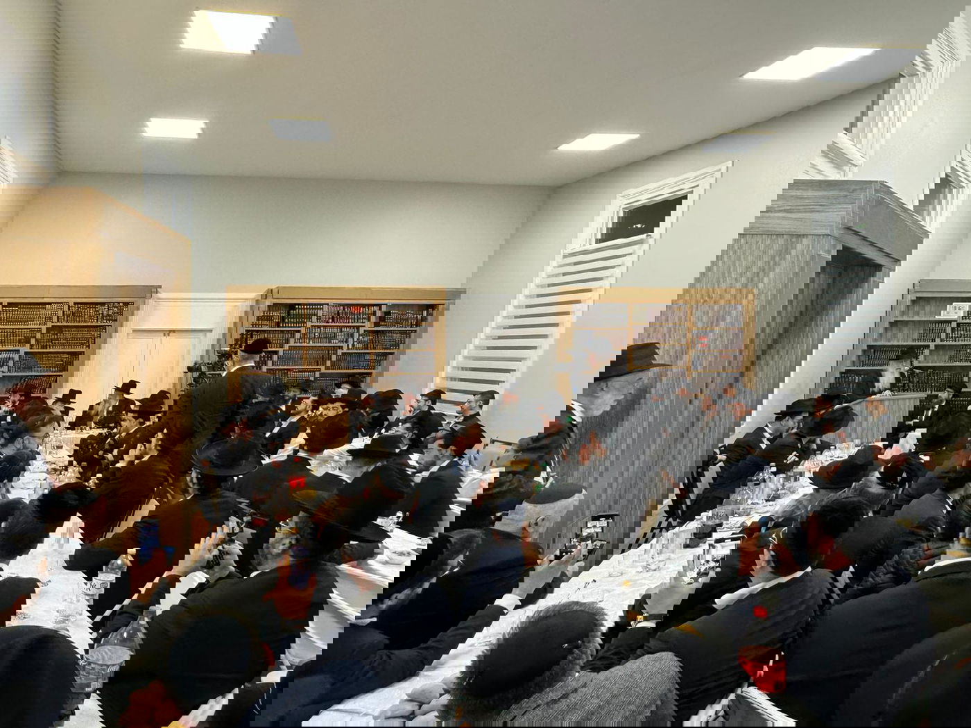 במעמד ראש ישיבת לייקווד: נפתח הכולל החדש של 'אור חיים ומשה'