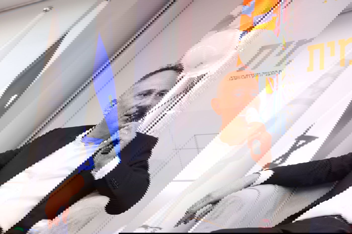 אחמי"ם, חכי"ם וחברי כנסת נטלו חלק באירוע