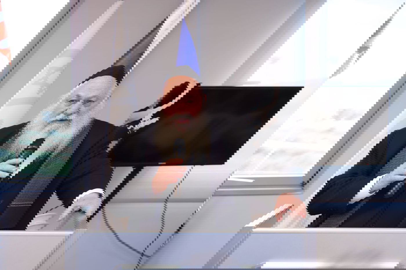 אחמי"ם, חכי"ם וחברי כנסת נטלו חלק באירוע