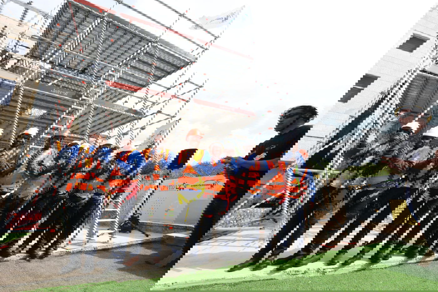 אחמי"ם, חכי"ם וחברי כנסת נטלו חלק באירוע