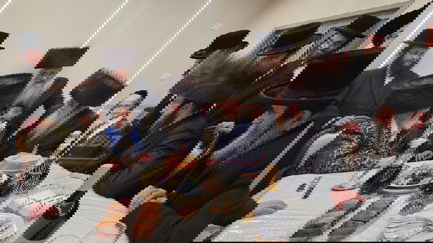 בביקור באישון ליל: זה הפסק שפסק גאב"ד העיירה לאדמו"ר