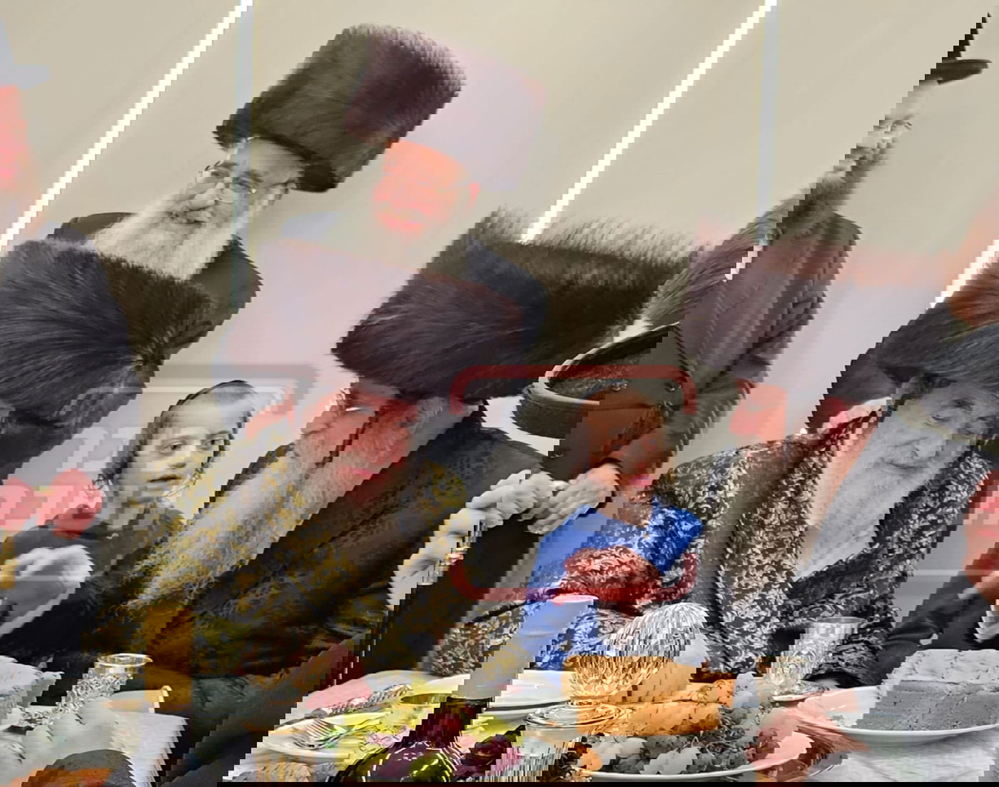 בביקור באישון ליל: זה הפסק שפסק גאב"ד העיירה לאדמו"ר