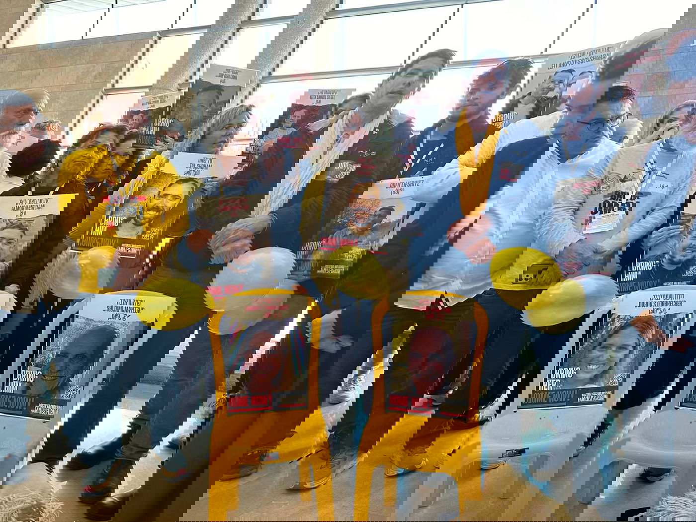 משפחות החטופים בכנסת, היום