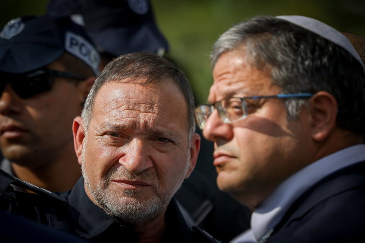 בן גביר והמפכ"ל "למה היועמשי"ת מתערבת"