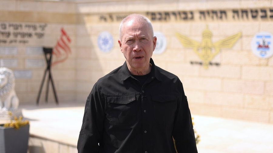 דברי שר הביטחון | צפו
