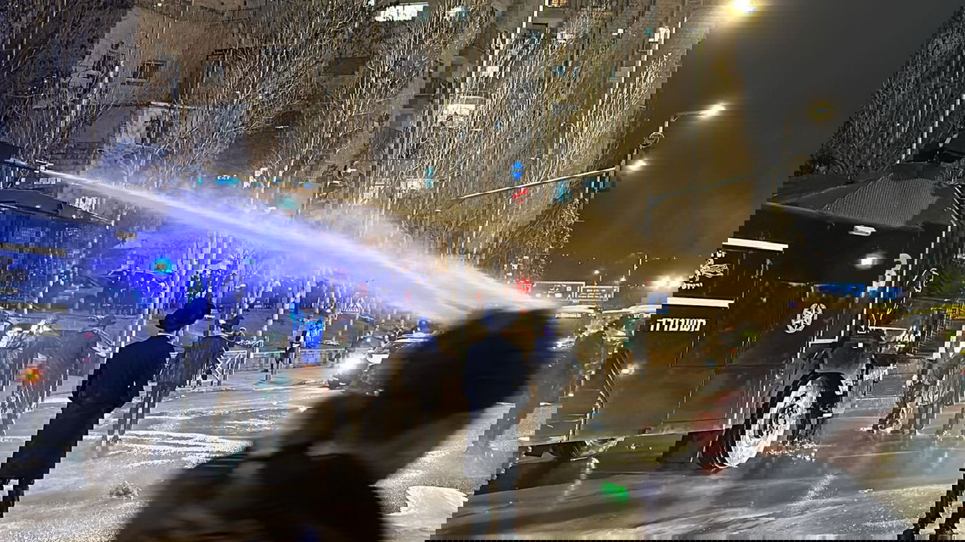 הוארך מעצרו של הנהג הדורס בהפגנת 'הרצ"פניקים' בכניסה לירושלים