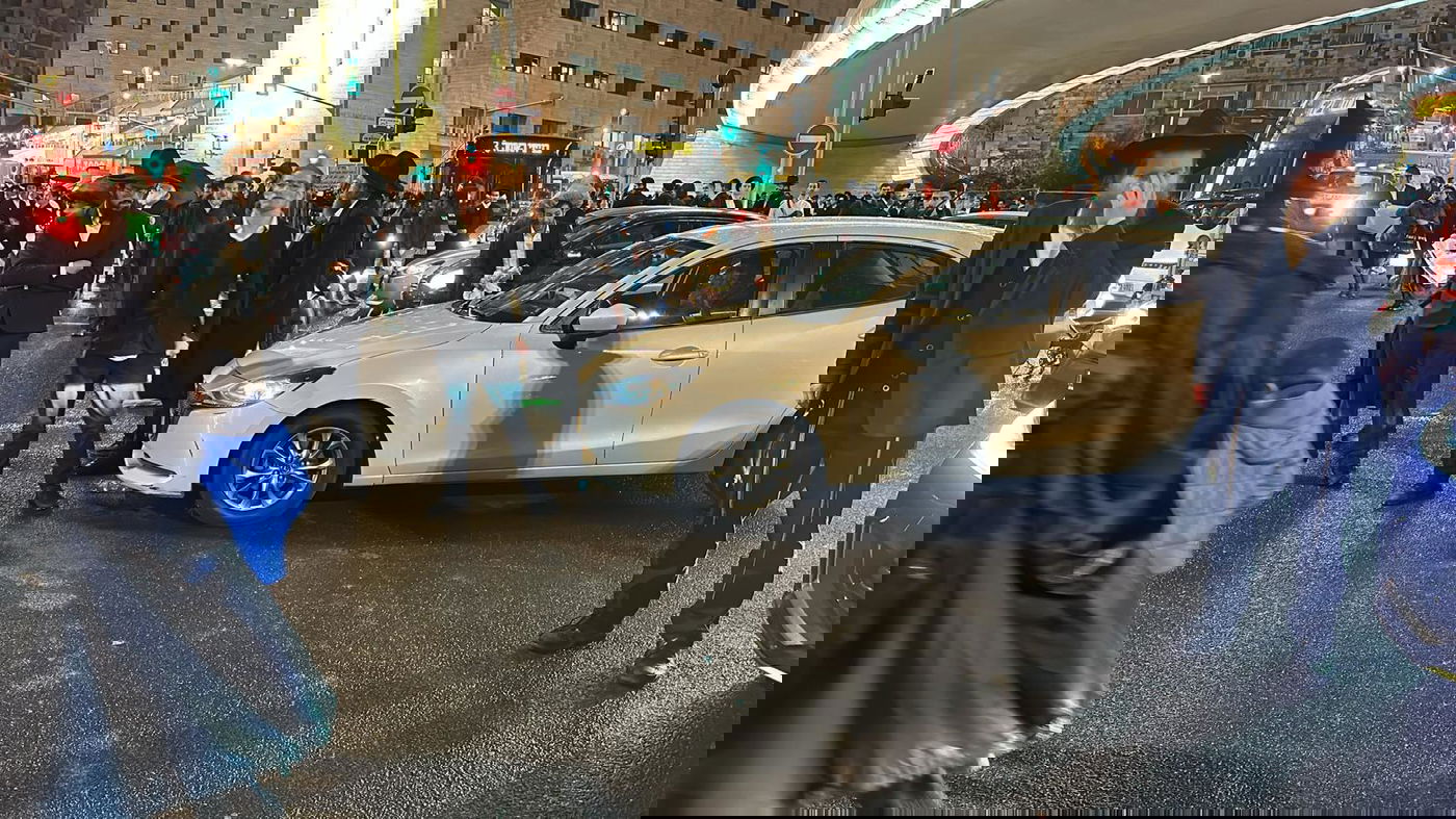 הפגנות נגד חוק הגיוס