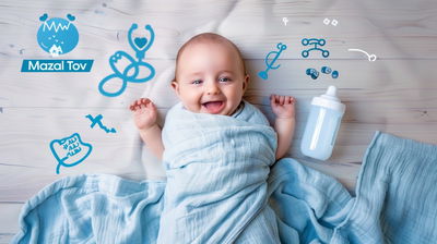 סל הריון מקיף - ההטבה שתלווה אתכן בחוויית ההריון