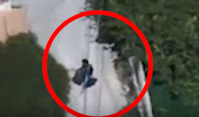 תיעוד דרמטי: מחבלי חיזבאללה נכנסו למבנה וחוסלו מהאוויר