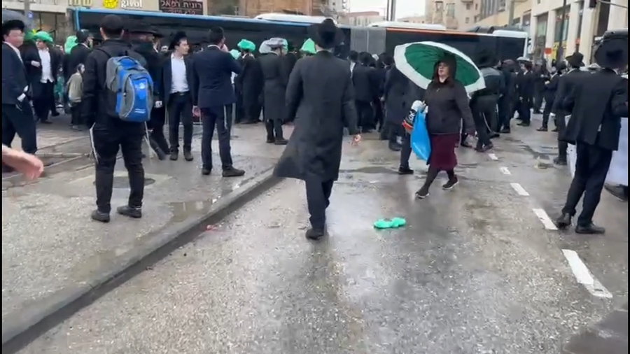 המחאה בירושלים