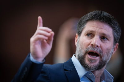 השר סמוטריץ