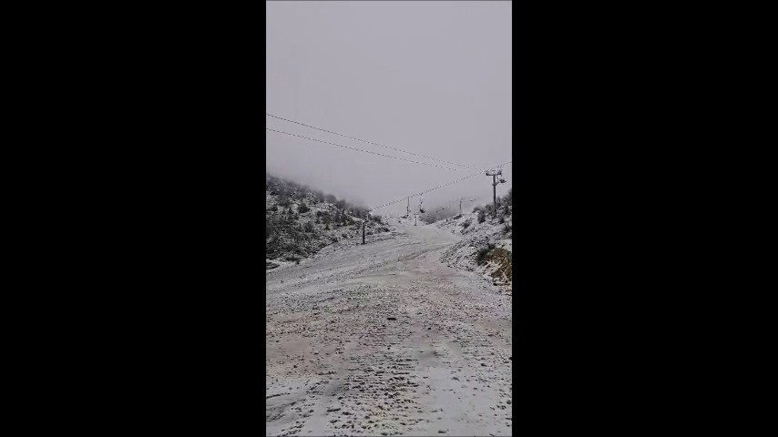 השלג באתר הבוקר ודברי רפאל נוה מנכ"ל האתר