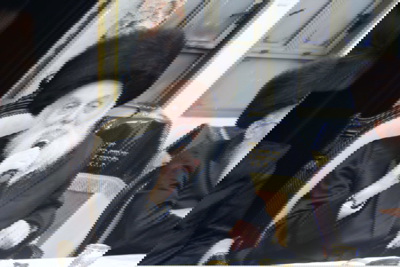 שמחת ההילולה והשבע ברכות בחצר הקודש בוטשאן