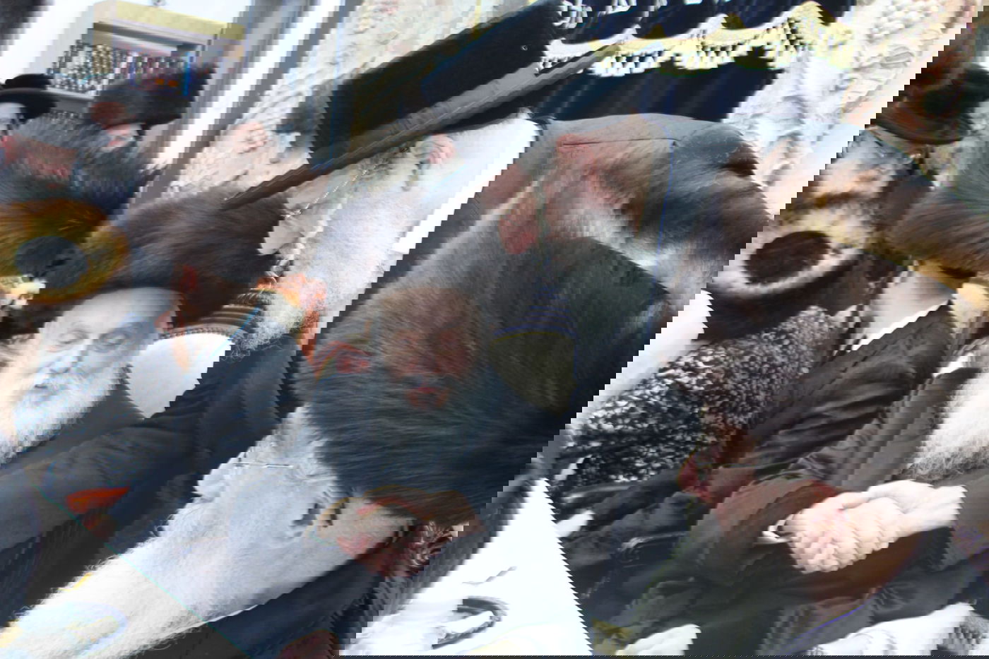 שמחת ההילולה והשבע ברכות בחצר הקודש בוטשאן