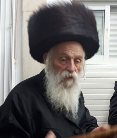 הרב שטיינברג ז"ל