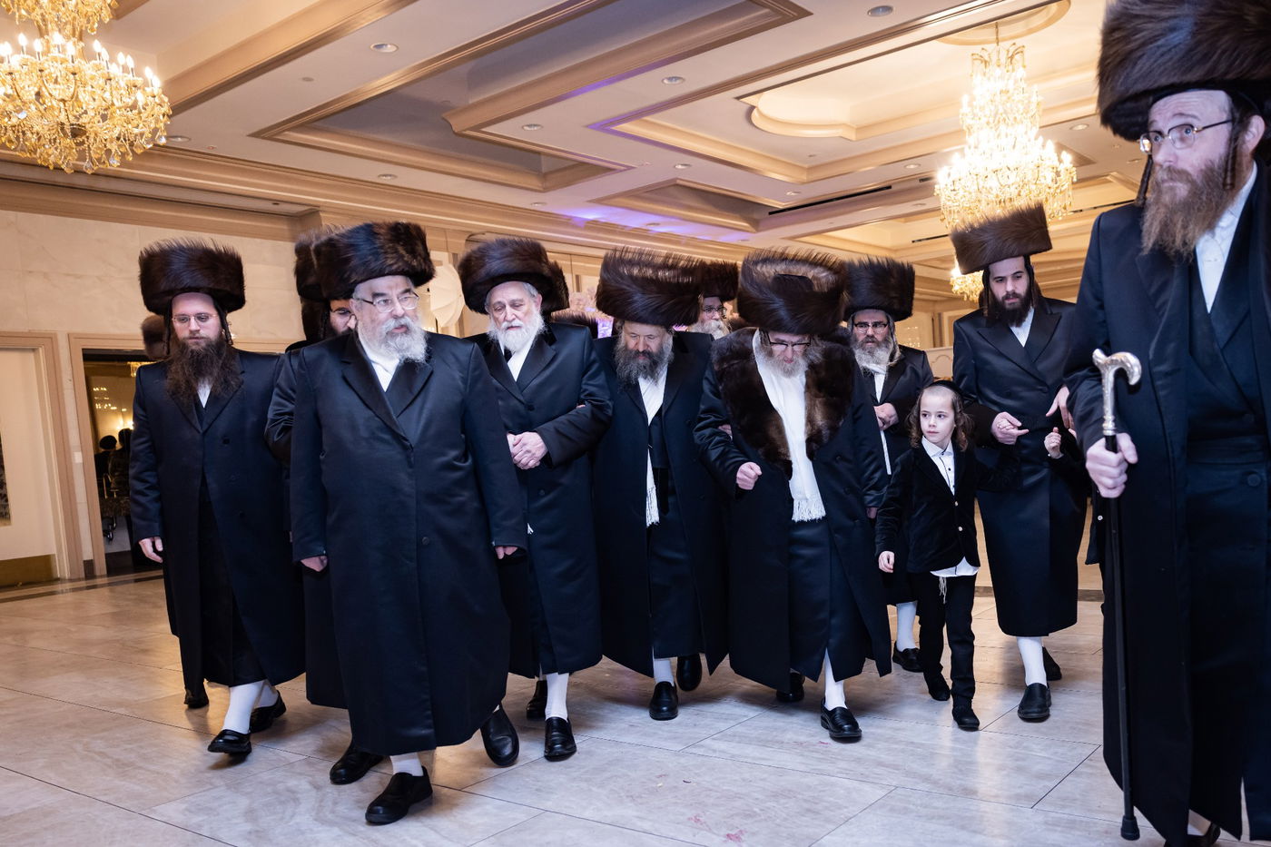 חתונת נכד האדמו"ר מבאבוב 45