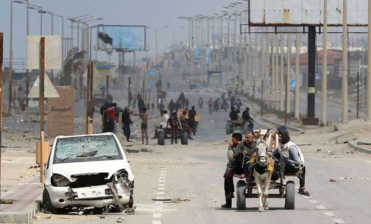 טיל שיוט שהגיע מכיוון ים סוף נפל במרחב אילת | קבינט המלחמה מתכנס | העדכונים 