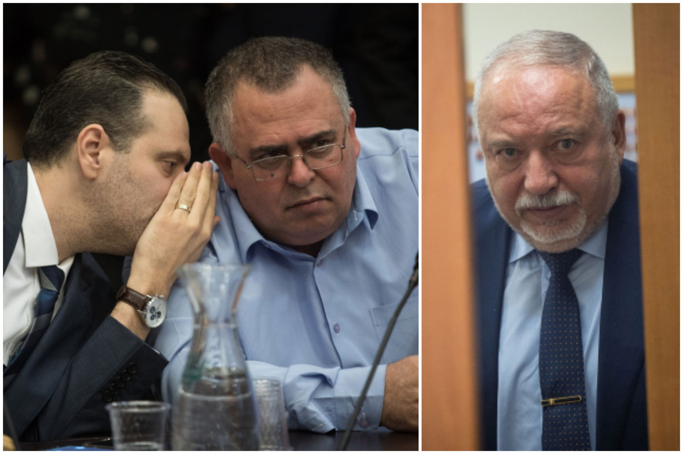 ליברמן תיווך בין ביטן וזוהר