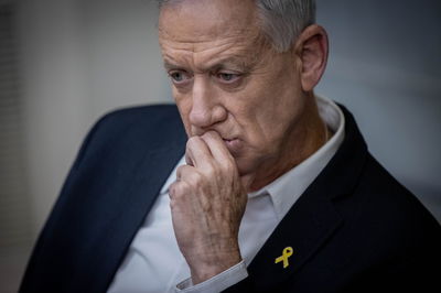 השר בני גנץ